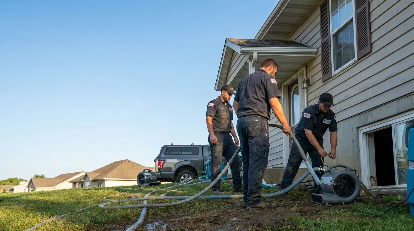 Water Removal in Winneconne, WI near me